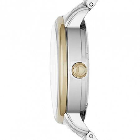 Shop Authentic Marc Jacobs Fergus Silver Dial Two Tone Steel Strap Watch for Women - MBM8652 - Luxxuri