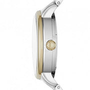  Shop Authentic Marc Jacobs Fergus Silver Dial Two Tone Steel Strap Watch for Women - MBM8652 - Luxxuri