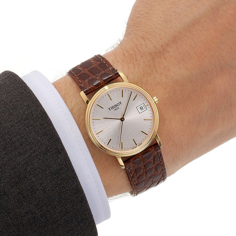  Shop Authentic Tissot T Classic Desire 34mm Quartz Watch For Men - T52.5.411.31 - Luxxuri