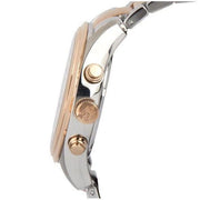  Shop Authentic Maserati Traguardo Chronograph Brown Dial Two Tone Steel Strap Men's Watch - R8873612003 - Luxxuri