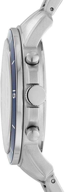  Shop Authentic Fossil Grant Sport Chronograph Blue Dial Silver Steel Strap Watch for Men - FS5238 - Luxxuri