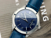  Shop Authentic Maserati Circuito Blue Dial Blue Leather Strap Watch For Men - R8851127003 - Luxxuri