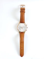  Shop Authentic Emporio Armani Quartz Silver Dial Brown Leather Strap Watch For Men - AR11043 - Luxxuri