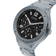  Shop Authentic Guess Scope Black Dial Silver Steel Strap Watch for Men - GW0454G1 - Luxxuri