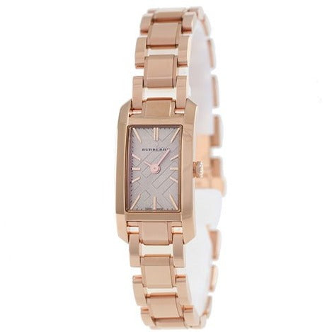  Shop Authentic Burberry Heritage Rose Gold Dial Rose Gold Steel Strap Watch For Women - BU9602 - Luxxuri
