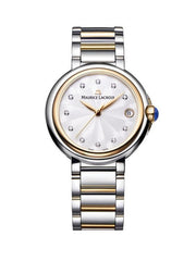  Shop Authentic Maurice Lacroix Fiaba Mother of Pearl Dial Two Tone Steel Strap Watch for Women - FA1007-PVP13-170-1 - Luxxuri
