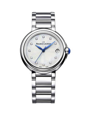  Shop Authentic Maurice Lacroix Fiaba Mother of Pearl Dial Silver Steel Strap Watch for Women - FA1004-SS002-170-1 - Luxxuri
