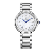  Shop Authentic Maurice Lacroix Fiaba Mother of Pearl Dial Silver Steel Strap Watch for Women - FA1004-SS002-170-1 - Luxxuri