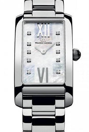  Shop Authentic Maurice Lacroix Fiaba Mother of Pearl Dial Silver Steel Strap Watch for Women - FA2164-SS002-170 - Luxxuri