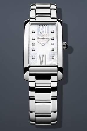  Shop Authentic Maurice Lacroix Fiaba Mother of Pearl Dial Silver Steel Strap Watch for Women - FA2164-SS002-170 - Luxxuri