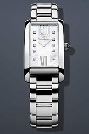  Shop Authentic Maurice Lacroix Fiaba Mother of Pearl Dial Silver Steel Strap Watch for Women - FA2164-SS002-170 - Luxxuri