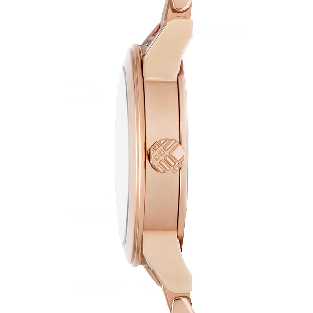  Shop Authentic Burberry The City Nude Dial Rose Gold Steel Strap Watch for Women - BU9228 - Luxxuri