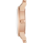  Shop Authentic Burberry The City Nude Dial Rose Gold Steel Strap Watch for Women - BU9228 - Luxxuri