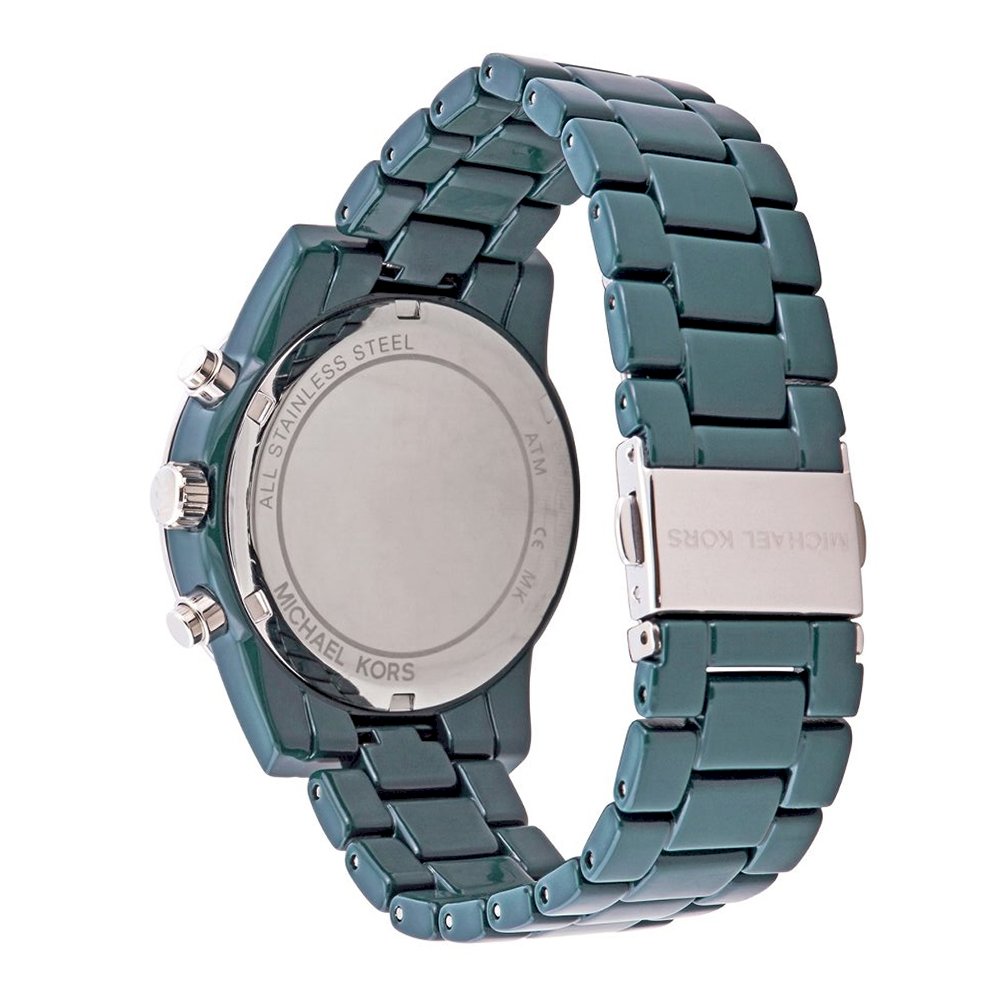  Shop Authentic Michael Kors Bradshaw Chronograph Blue Dial Blue Steel Strap Watch For Men - MK6722 - Luxxuri