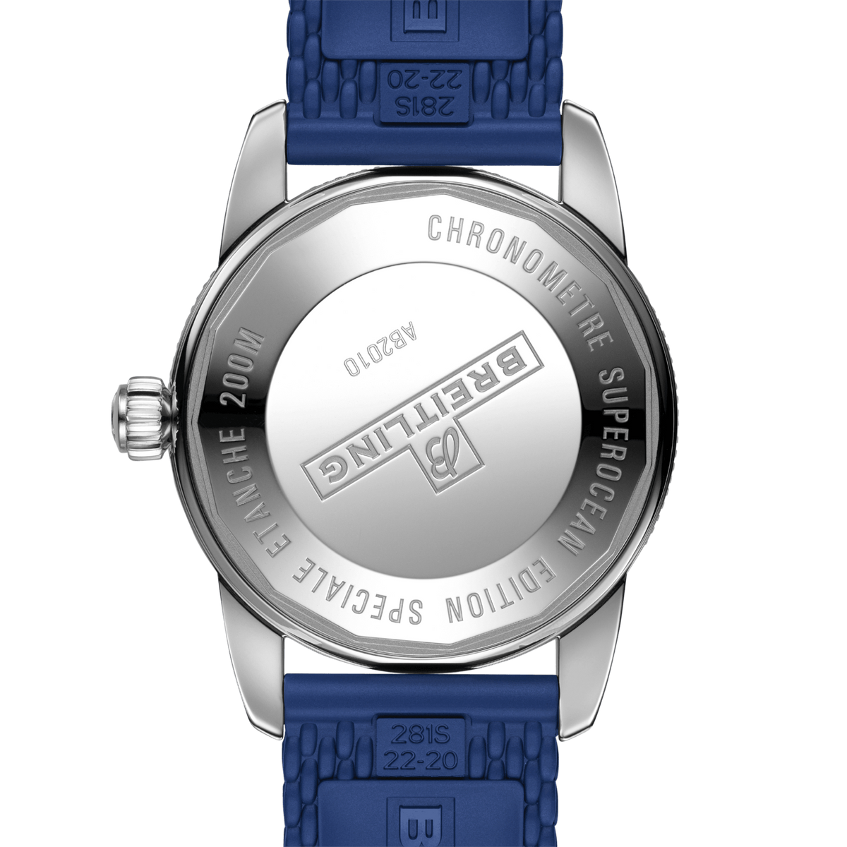  Shop Authentic Breitling Superocean Heritage B20 Automatic 42 Blue Dial Blue Mesh Bracelet Watch for Men - AB2010161C1S1 - Luxxuri