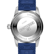  Shop Authentic Breitling Superocean Heritage B20 Automatic 42 Blue Dial Blue Mesh Bracelet Watch for Men - AB2010161C1S1 - Luxxuri