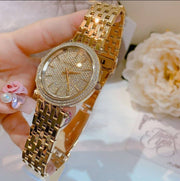  Shop Authentic Michael Kors Darci Gold Dial Gold Steel Strap Watch for Women - MK3438 - Luxxuri
