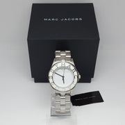  Shop Authentic Marc Jacobs Blade White Dial Silver Steel Strap Watch for Women - MBM3048 - Luxxuri
