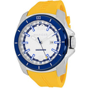  Shop Authentic Tommy Hilfiger Windsurf White Dial Yellow Rubber Strap Watch for Men - 1791115 - Luxxuri