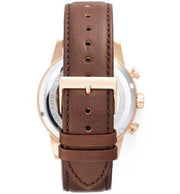  Shop Authentic Hugo Boss Navigator Grey Dial Brown Leather Strap Watch for Men - 1513496 - Luxxuri