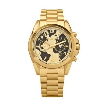  Shop Authentic Michael Kors Bradshaw Stop Hunger Black Gold Dial Gold Steel Strap Watch for Women - MK6272 - Luxxuri