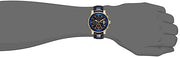  Shop Authentic Guess Pinnacle Chronograph Quartz Blue Dial Blue Leather Strap Watch For Men - W0673G2 - Luxxuri