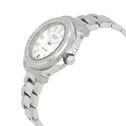  Shop Authentic Gucci Dive Diamonds Mother of Pearl Dial Silver Steel Strap Watch For Women - YA136406 - Luxxuri