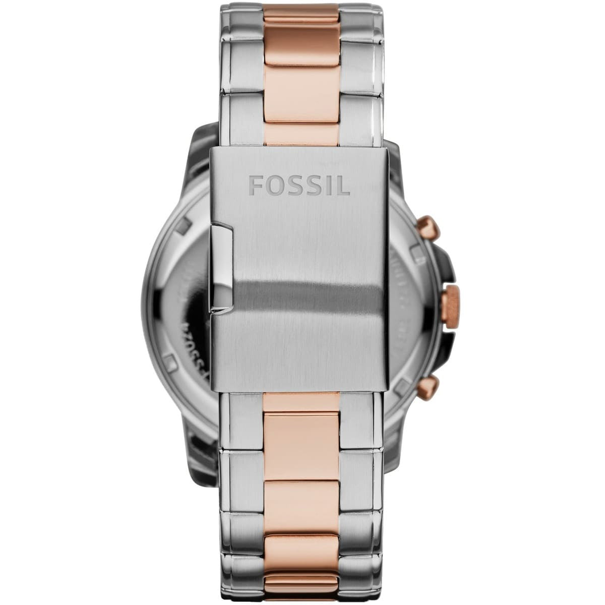  Shop Authentic Fossil Grant Chronograph Blue Dial Two Tone Steel Strap Watch for Men - FS5024 - Luxxuri