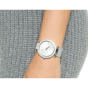  Shop Authentic Michael Kors Darci Silver Dial Silver Mesh Bracelet Watch for Women - MK3367 - Luxxuri