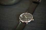  Shop Authentic Calvin Klein High Noon Quartz Black Dial Black Leather Strap Watch for Men - K8M211C1 - Luxxuri