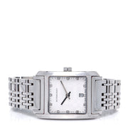  Shop Authentic Burberry Heritage Diamond White Dial Silver Stainless Steel Strap Watch for Women - BU1583 - Luxxuri