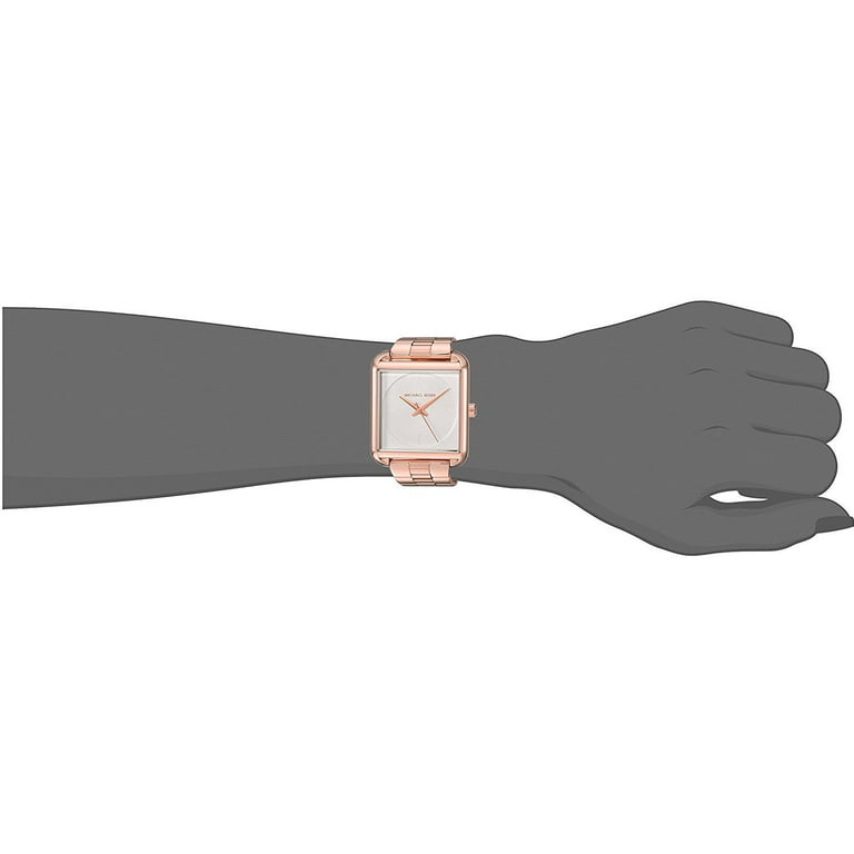  Shop Authentic Michael Kors Lake Quartz White Dial Rose Gold Steel Strap Watch For Women - MK3645 - Luxxuri