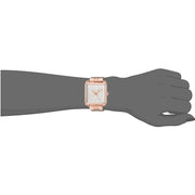  Shop Authentic Michael Kors Lake Quartz White Dial Rose Gold Steel Strap Watch For Women - MK3645 - Luxxuri