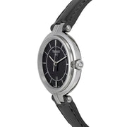  Shop Authentic Tissot T Lady Flamingo Black Dial Black Leather Strap Watch For Women - T094.210.16.051.00 - Luxxuri