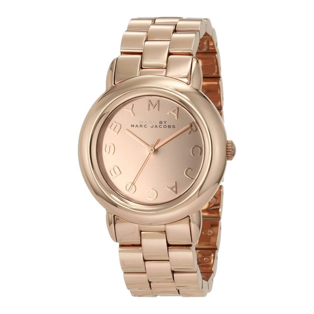  Shop Authentic Marc Jacobs Marci Rose Gold Dial Rose Gold Steel Strap Watch for Women - MBM3099 - Luxxuri