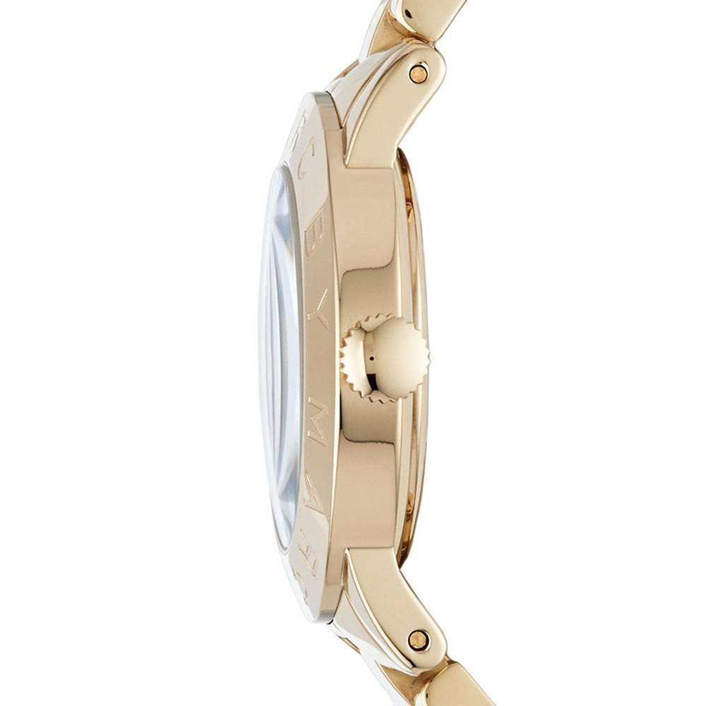  Shop Authentic Marc Jacobs Amy Blue Dial Gold Steel Strap Watch for Women - MBM3303 - Luxxuri