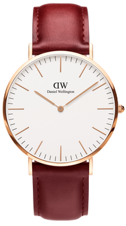  Shop Authentic Daniel Wellington Classic Suffolk White Dial Brown Leather Strap Watch For Women - DW00100120 - Luxxuri