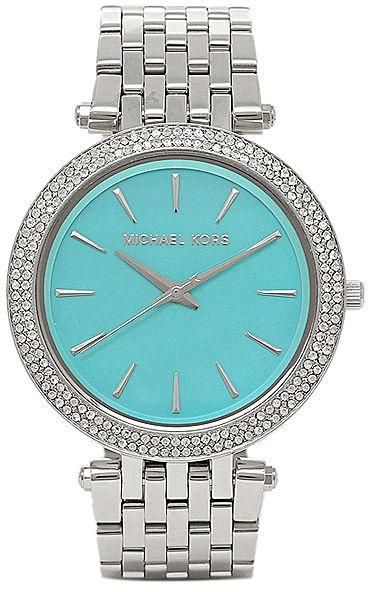  Shop Authentic Michael Kors Darci Mother of Pearl Blue  Dial Silver Steel Strap Watch for Women - MK3515 - Luxxuri