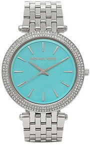  Shop Authentic Michael Kors Darci Mother of Pearl Blue  Dial Silver Steel Strap Watch for Women - MK3515 - Luxxuri