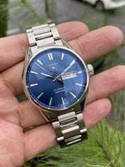  Shop Authentic Tag Heuer Carrera Blue Dial Watch for Men - WAR201E.BA0723 - Luxxuri