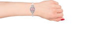  Shop Authentic Movado Rondiro 22mm Pink Dial Stainless Steel Watch For Women - 0606797 - Luxxuri