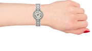  Shop Authentic Tissot Bellissima Small Lady Diamonds Silver Dial Silver Steel Strap Watch For Women - T126.010.61.113.00 - Luxxuri