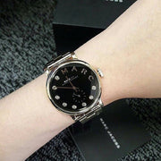  Shop Authentic Marc Jacobs Blade Black Dial Silver Steel Strap Watch for Women - MBM8672 - Luxxuri