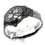  Shop Authentic Gucci G-Timeless Chronograph Black Dial Black Steel Strap Watch For Men - YA126268 - Luxxuri