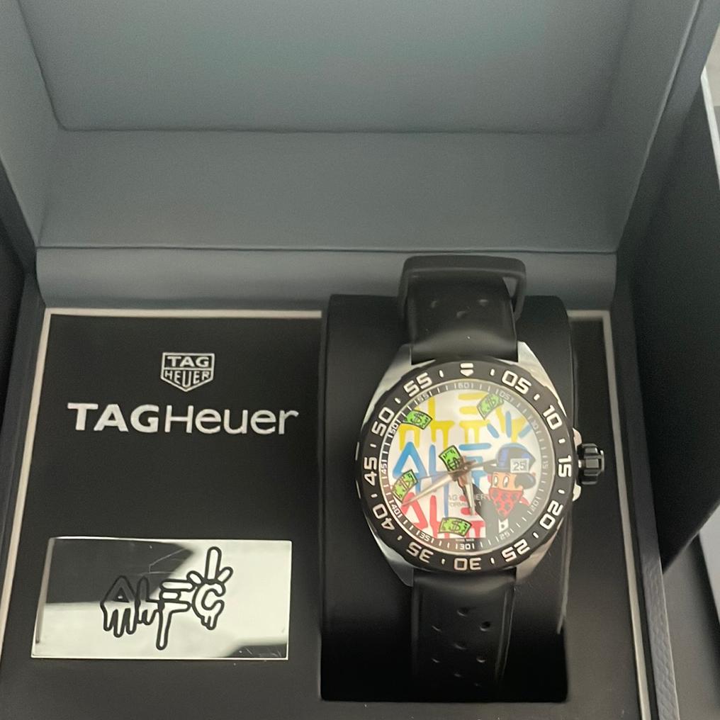  Shop Authentic Tag Heuer Formula 1 Alec Monopoly White Dial Watch for Men - WAZ1119.FT8023 - Luxxuri
