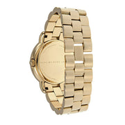  Shop Authentic Marc Jacobs Marci Gold Dial Gold Steel Strap Watch for Women - MBM3098 - Luxxuri