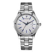  Shop Authentic Maserati Circuito Silver Dial Silver Steel Strap Watch For Men - R8853127001 - Luxxuri