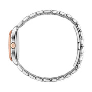  Shop Authentic Gucci G Timeless Grey Dial Two Tone Steel Strap Watch For Women - YA126527 - Luxxuri