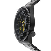  Shop Authentic Guess Axel Multifunction Black Dial Black Steel Strap Watch For Men - GW0488G3 - Luxxuri