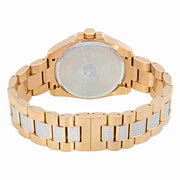  Shop Authentic Bulova Crystal Collection Blue Dial Gold Steel Strap Watch for Men - 98C128 - Luxxuri
